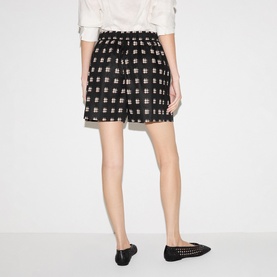 Japanese Check Linen Shorts