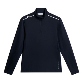 Leon Half-Zip Logo Sweatshirt