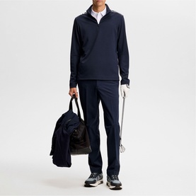 Leon Half-Zip Logo Sweatshirt