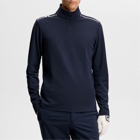 Leon Half-Zip Logo Sweatshirt