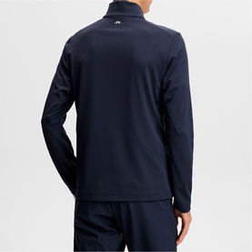 Leon Half-Zip Logo Sweatshirt