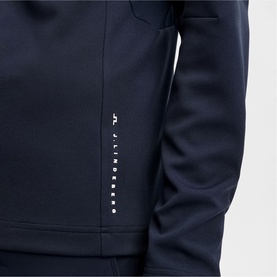 Leon Half-Zip Logo Sweatshirt