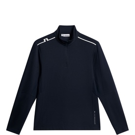 Leon Half-Zip Logo Sweatshirt