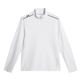 Leon Half-Zip Logo Sweatshirt