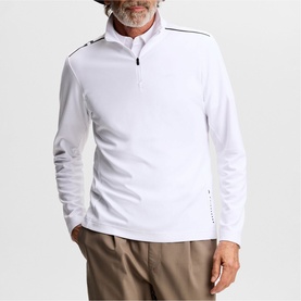 Leon Half-Zip Logo Sweatshirt