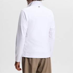 Leon Half-Zip Logo Sweatshirt