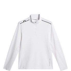 Leon Half-Zip Logo Sweatshirt