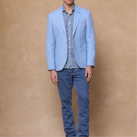 Listowel Irish Linen Blazer
