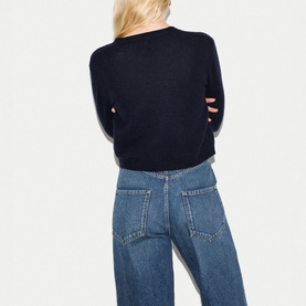 Merino Knitted Cardigan