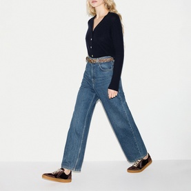 Merino Knitted Cardigan