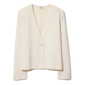 Minimalist Knitted Jacket