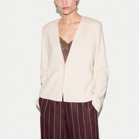 Minimalist Knitted Jacket