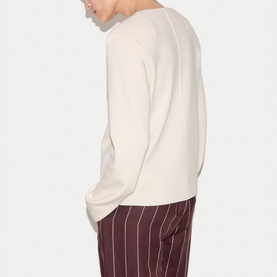 Minimalist Knitted Jacket