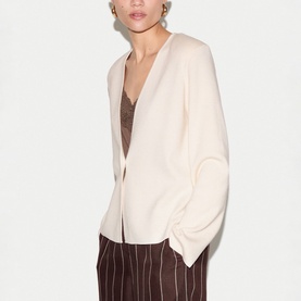 Minimalist Knitted Jacket