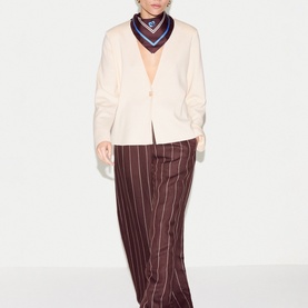 Minimalist Knitted Jacket