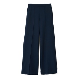 Modern Crepe Wide Leg Trousers