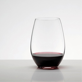 Syrah Shiraz Stemless Wine Glass, Set of Two