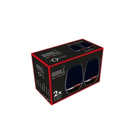 Syrah Shiraz Stemless Wine Glass, Set of Two