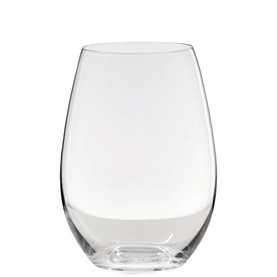 Syrah Shiraz Stemless Wine Glass, Set of Two