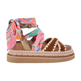 Orson Cross Scarf Sandals