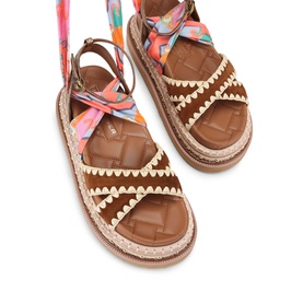Orson Cross Scarf Sandals