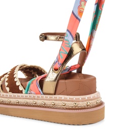 Orson Cross Scarf Sandals