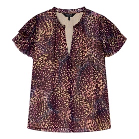 Orchid Dobby Top