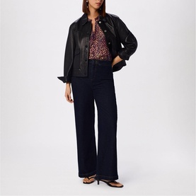 Orchid Dobby Top