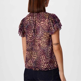 Orchid Dobby Top