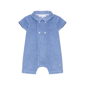 Double-Breasted Sailor Romper