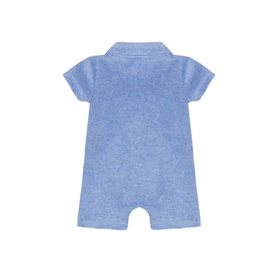 Double-Breasted Sailor Romper