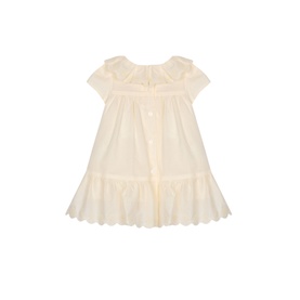 Floral Embroidery Logo Dress