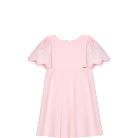Elegant Scallop Dress