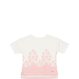 Floral Logo T-Shirt