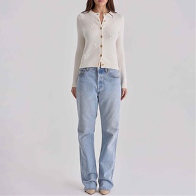 Poppie Floral Embroidered Cardigan
