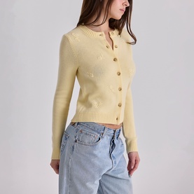 Poppie Floral Embroidered Cardigan