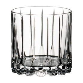 Rocks Whiskey Glass, Set of Two