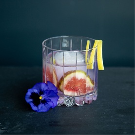 Rocks Whiskey Glass, Set of Two