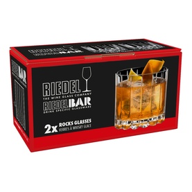 Rocks Whiskey Glass, Set of Two