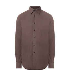 Solid Single-Cuff Shirt