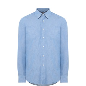 Solid Single-Cuff Shirt