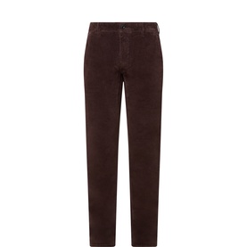 Corduroy Slim-Fit Trousers