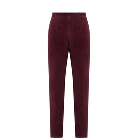 Corduroy Slim Leg Trousers