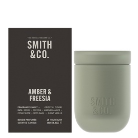 Amber & Freesia Candle 250g