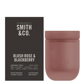 Blush Rose & Blackberry Candle 250g