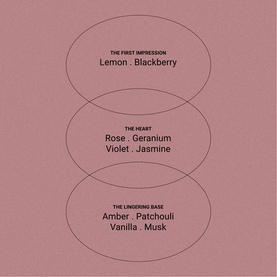 Blush Rose & Blackberry Candle 250g