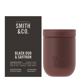 Black Oud & Saffron Candle 250g
