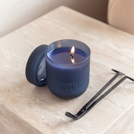 Smoked Suede & Bergamot Candle 250g