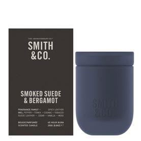 Smoked Suede & Bergamot Candle 250g