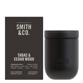 Tabac & Cedar Wood Candle 250g